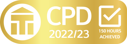 ITI Continuing Professional Development achieved logo 2020 - 2021