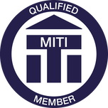 Qualified member of the Institute of Translation & Interpreting logo, MITI with LINK to my profile on the ITI websitePicture